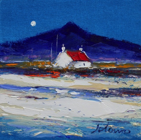 Red Roofed Croft on Benbecula 6x6
SOLD
